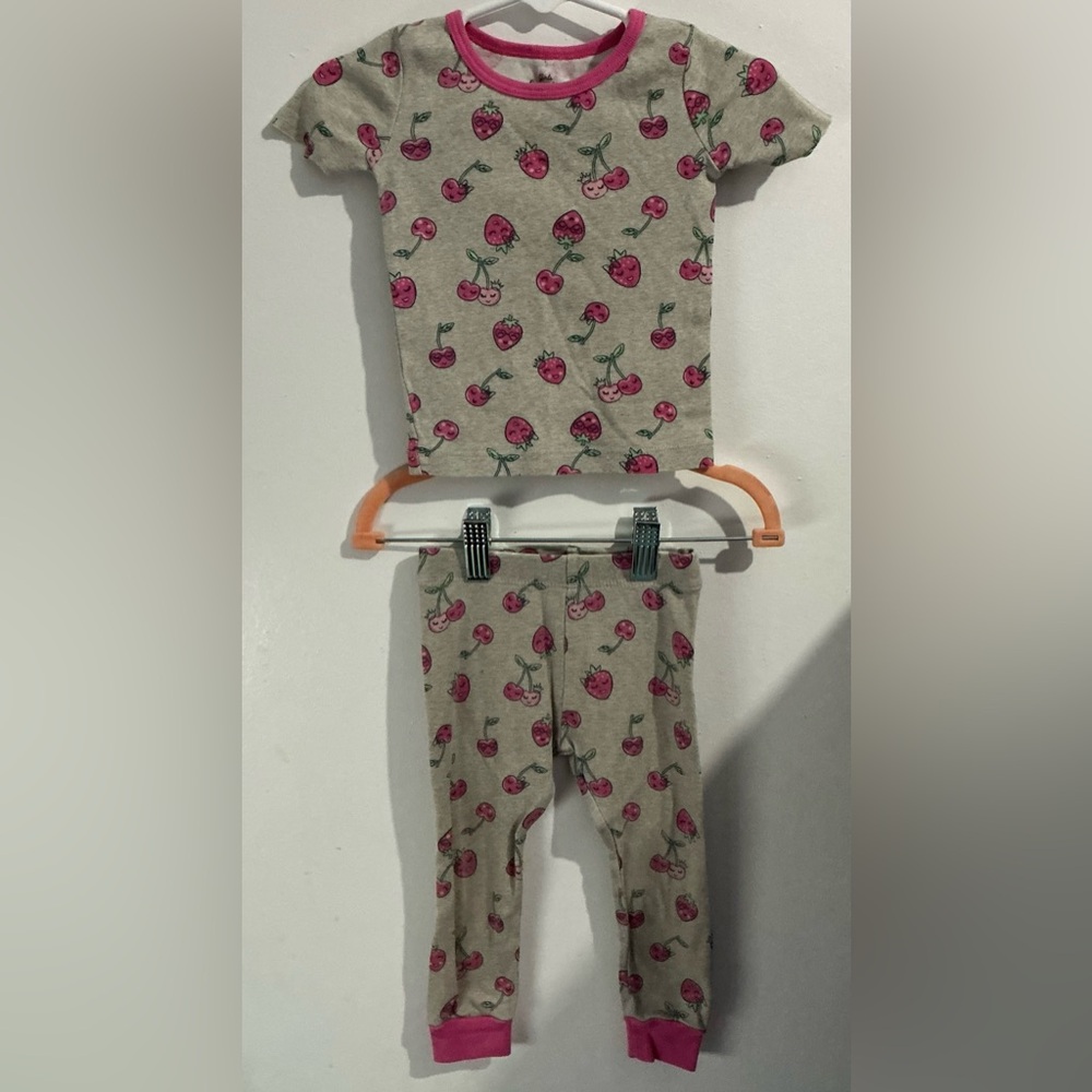 Charming Cherry Kids Pajama Set